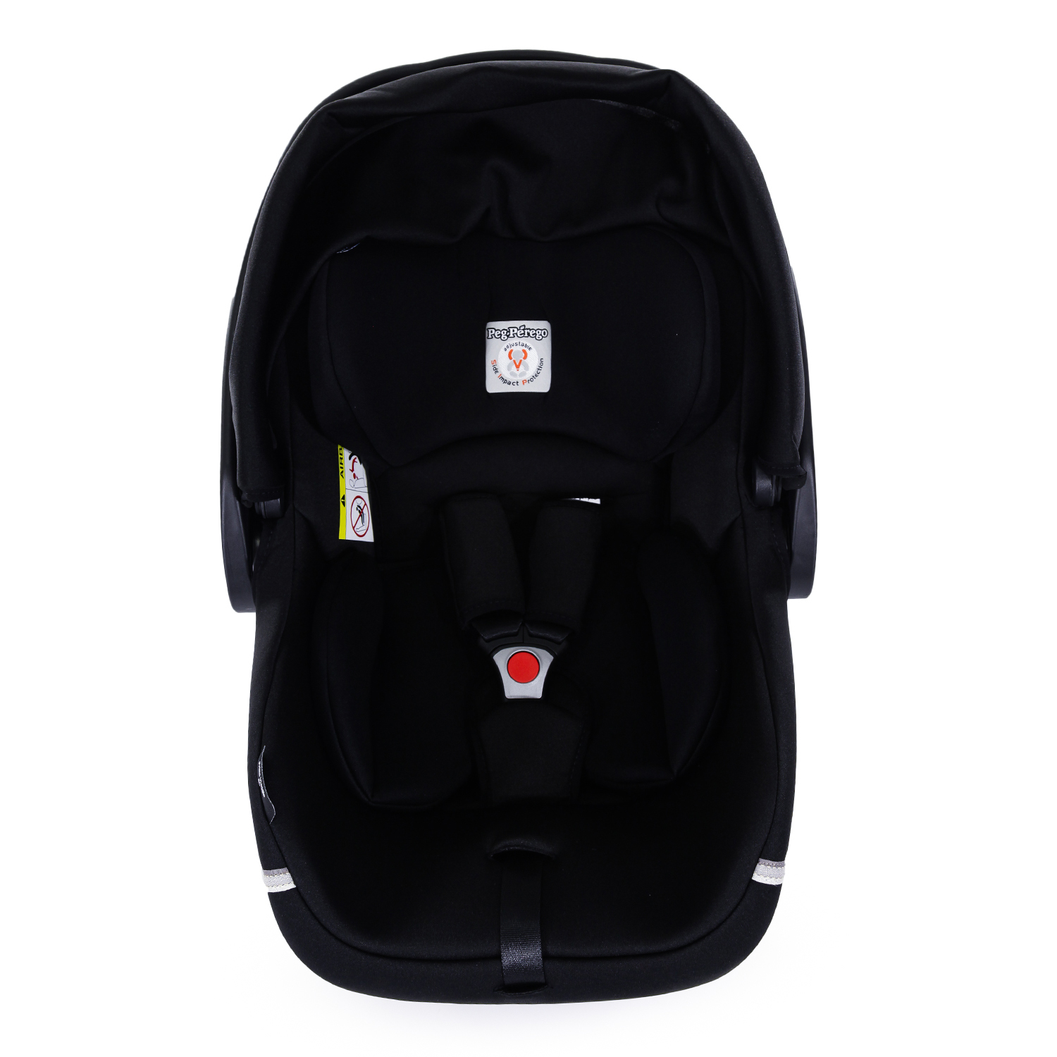 Автокресло Peg-Perego 0+ Primo Viaggio SL Classic Black - фото 13