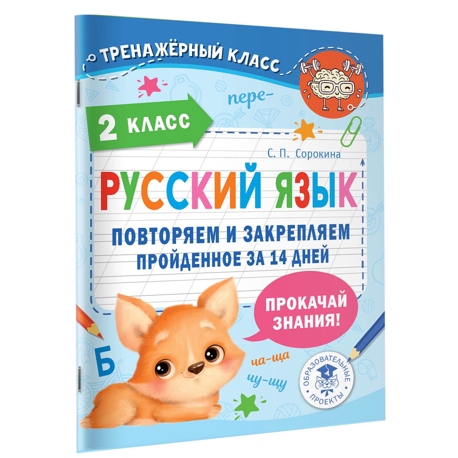 Книга Русский язык. Повторяем и закрепляем пройденное в 2 классе за 14 дней  купить по цене 193 ₽ в интернет-магазине Детский мир