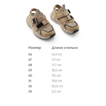 Кроссовки Happy Baby