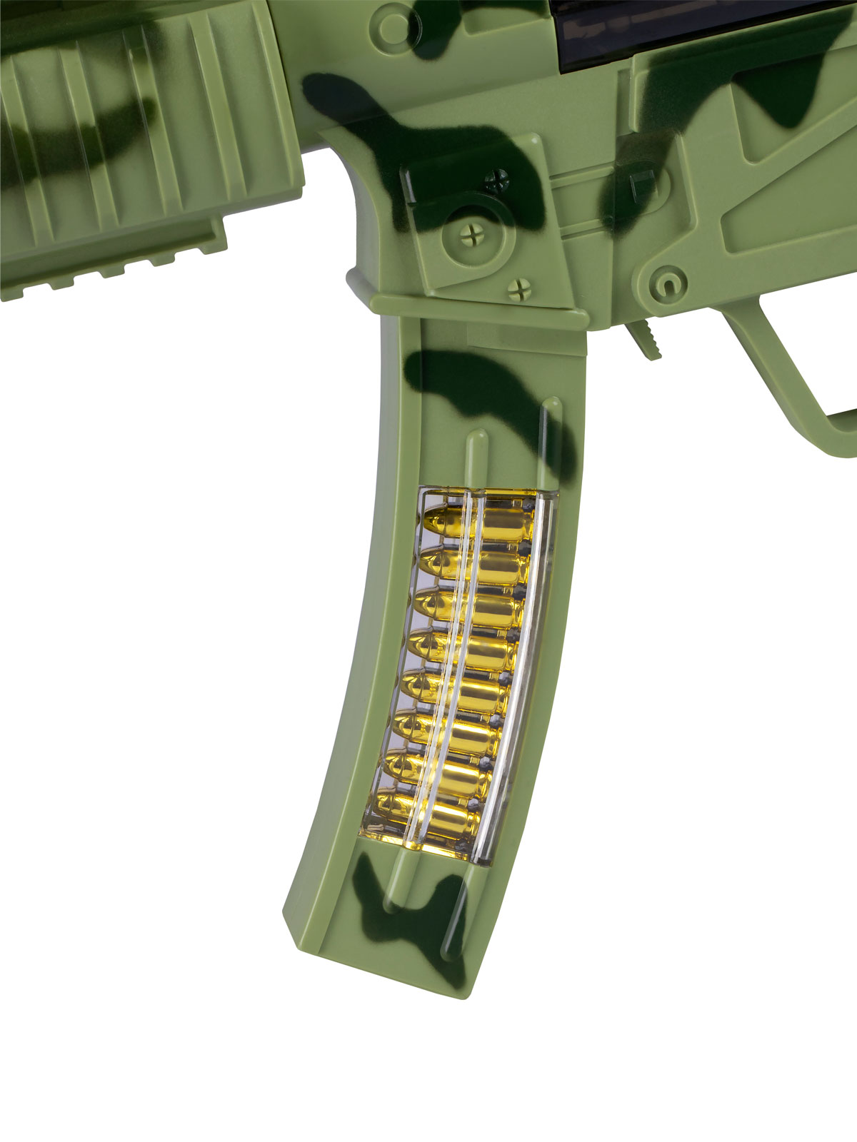 Игрушечное оружие Маленький Воин Автомат со звуком светом и вибрацией JB0211625 - фото 9
