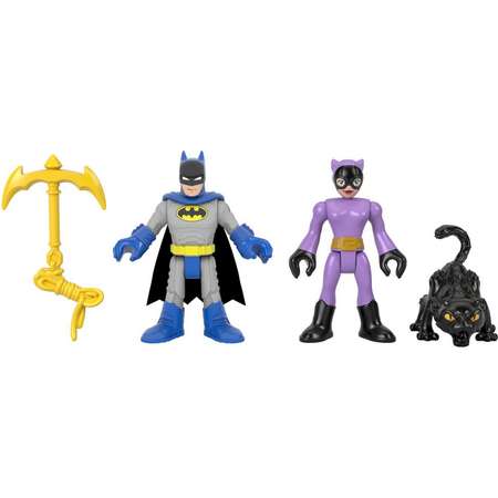 Фигурка IMAGINEXT Batman Бэтмен и Женщина-кошка GWP59