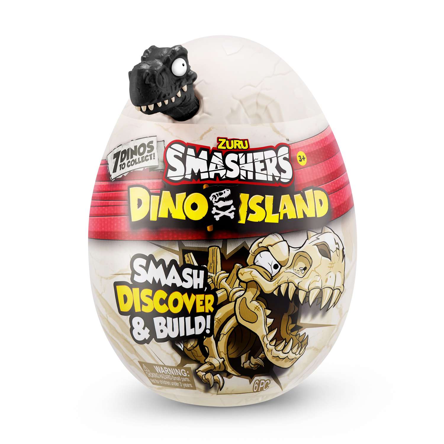 Набор игровой Smashers Остров динозавров нано 7495SQ1 Smashers 7495SQ1-S002 - фото 6