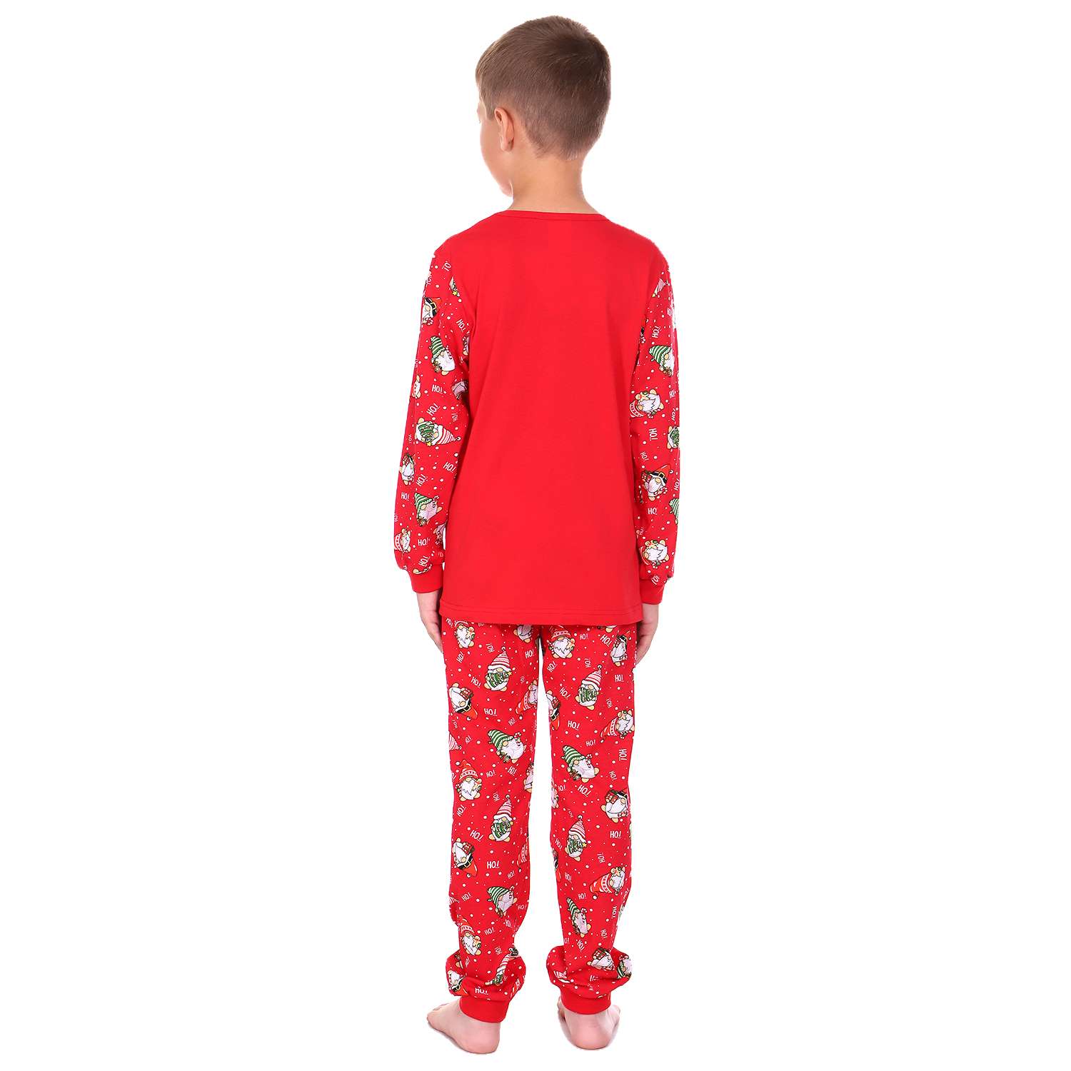 Пижама Детская Одежда 0405КПрД2/красный3 - фото 7