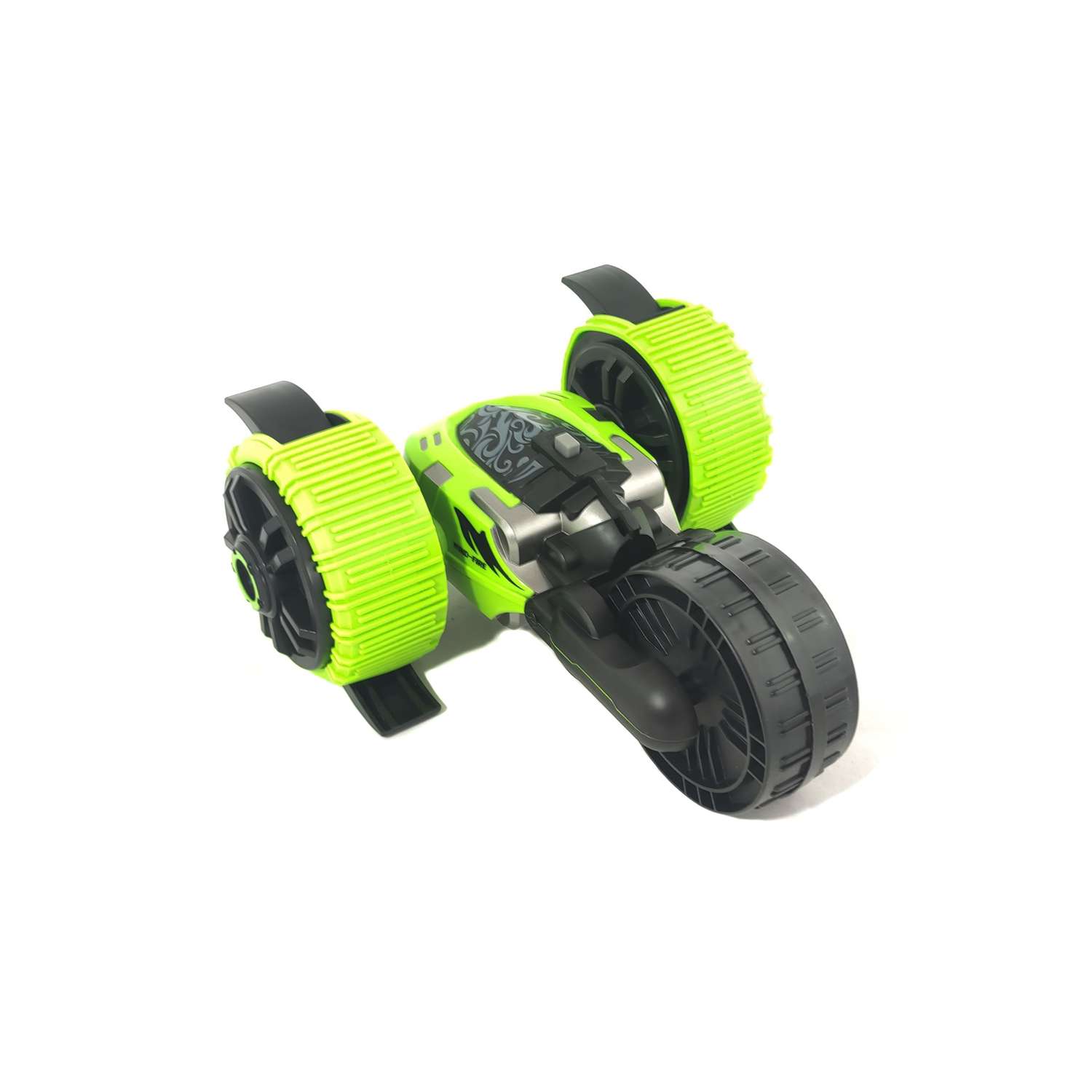 Машинка амфибия на пульте Create Toys 24 см 2.4G влагозащита плавает - фото 2