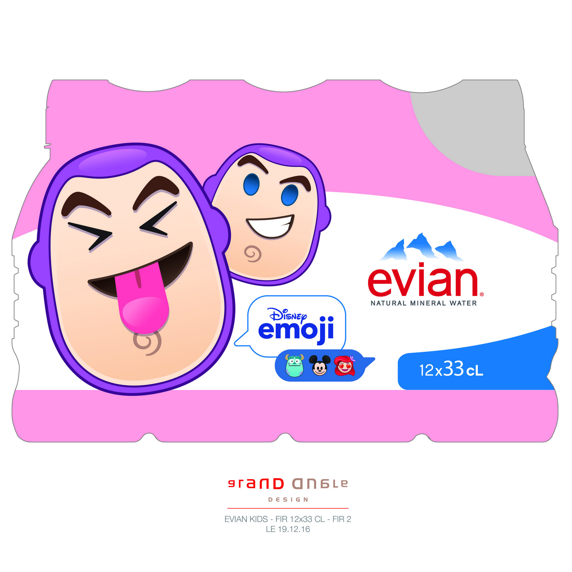 Вода Evian детская натурального природного происхождения 0.33л с 6 месяцев в ассортименте - фото 5