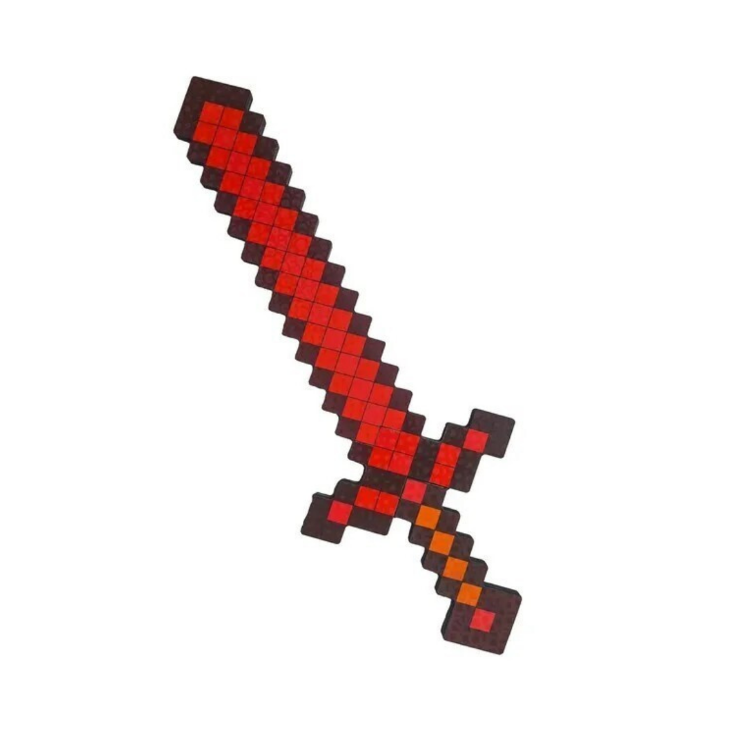 Игрушечный пиксельный меч BalaToys деревянный Minecraft Ред Стоун 8 бит 56 см - фото 3