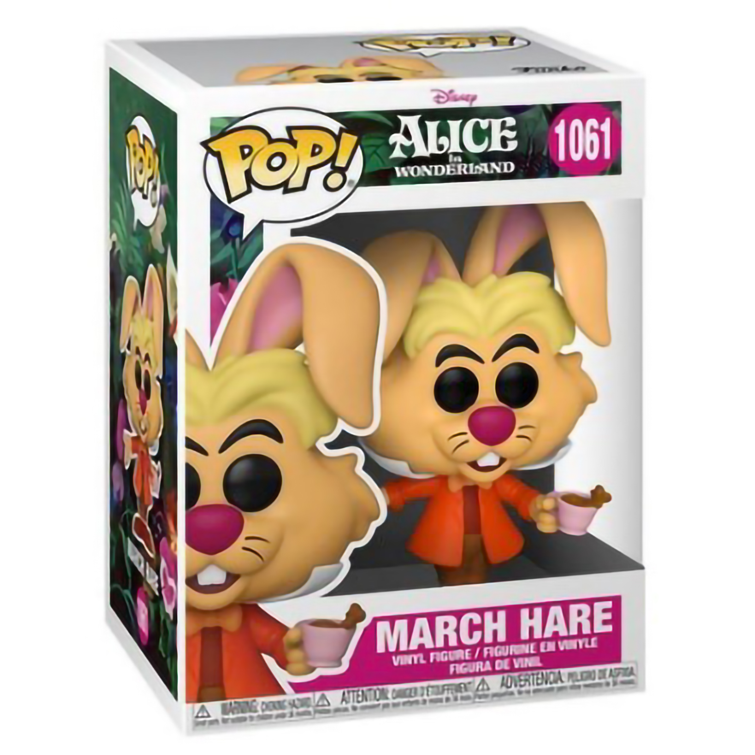 Фигурка Funko POP! Disney Alice in Wonderland 70th March Hare (1061) 55737 - фото 2