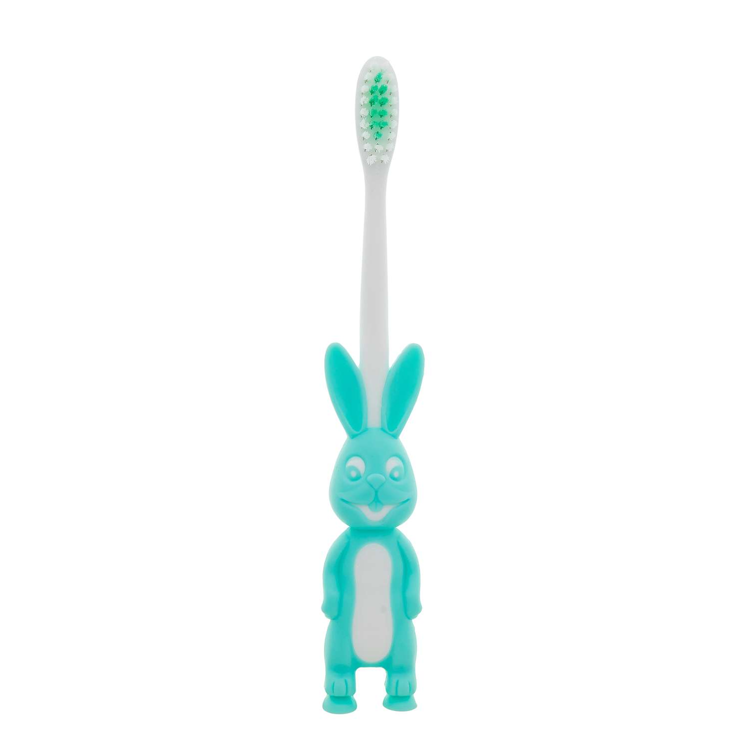 Зубные щетки детские Hi Dent Bunny мягкая с колпачком 7-10лет зеленая 2шт - фото 6