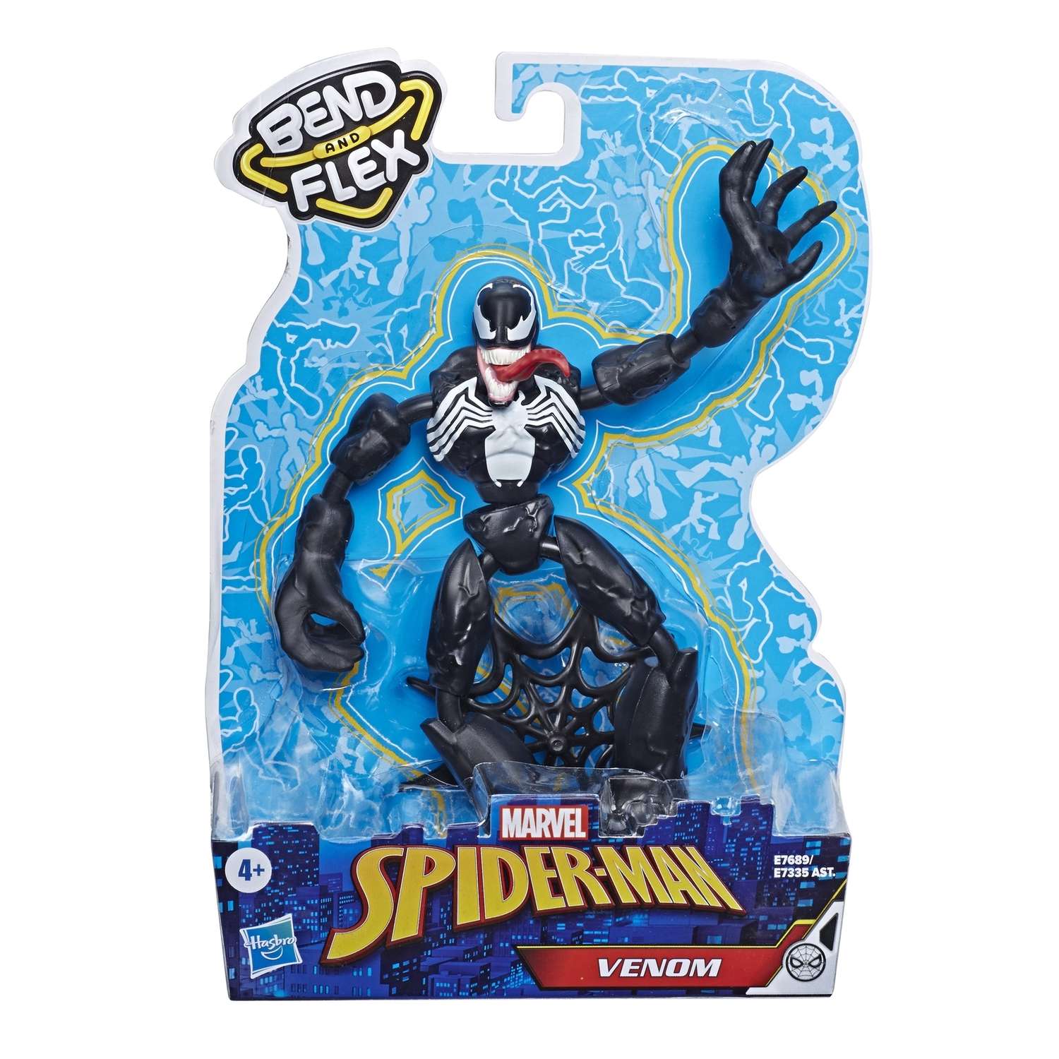 Игрушка Человек-Паук (Spider-man) (SM) Бенди Веном E76895X0 - фото 2