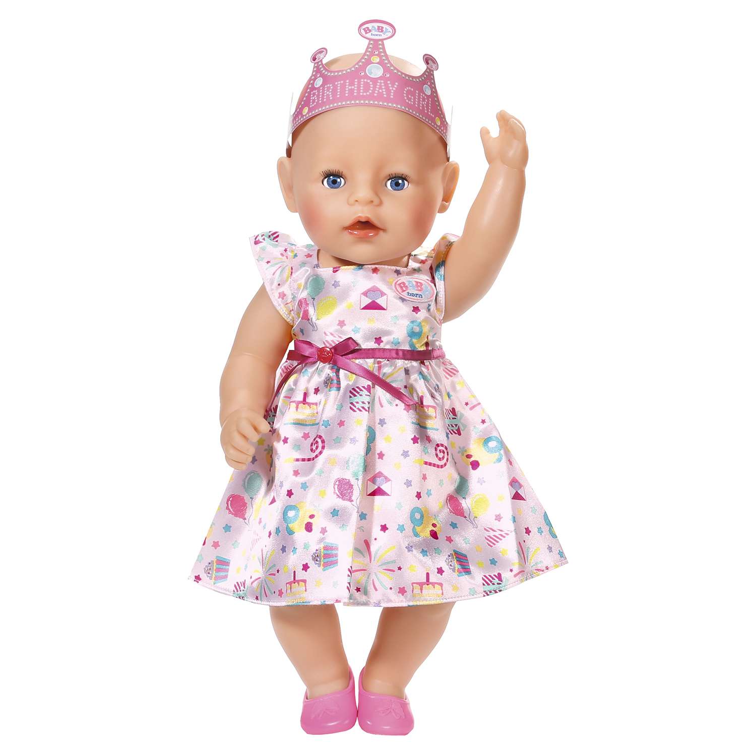 Набор для куклы Zapf Creation Baby born Для празднования Дня рождения 825-242 825-242 - фото 4