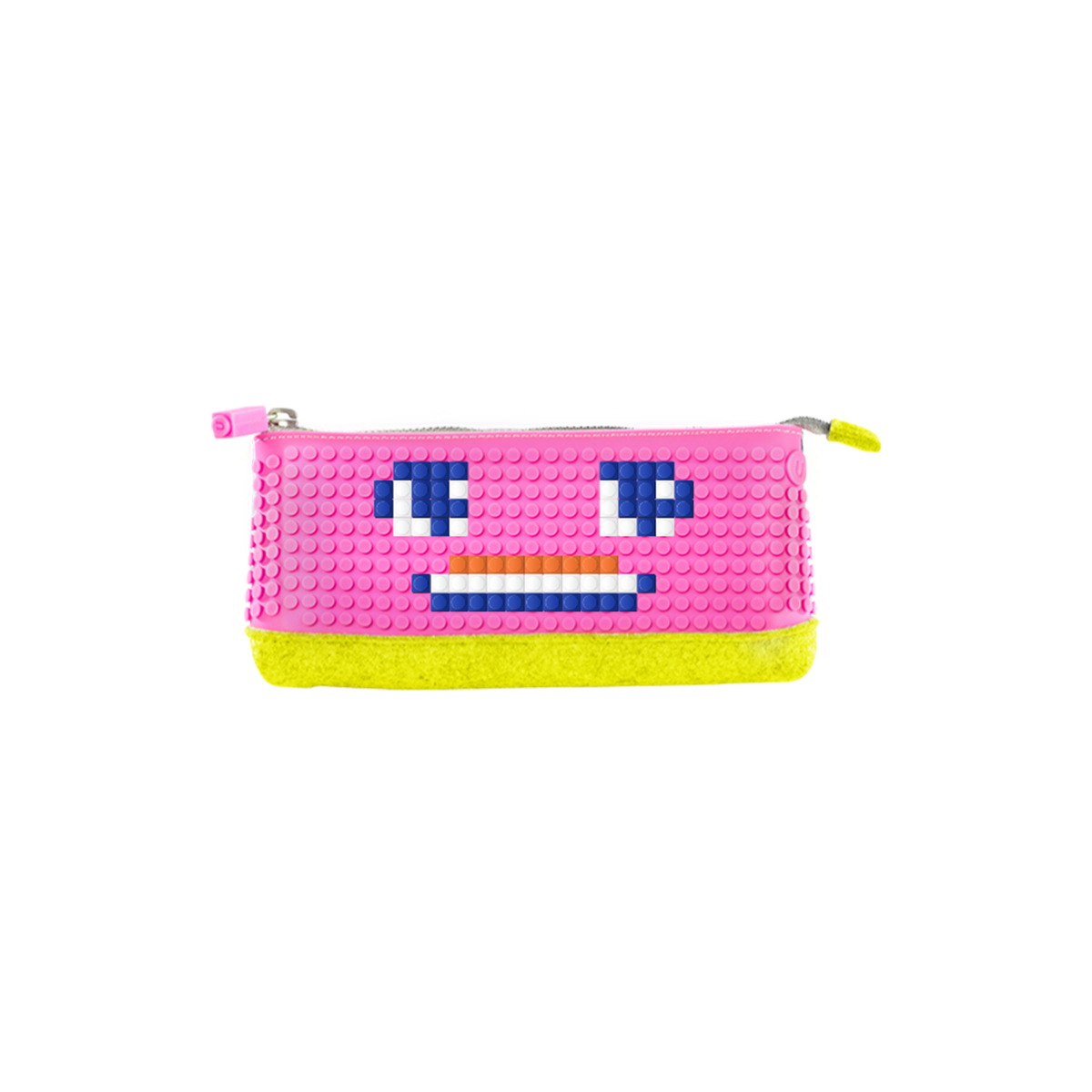 Пенал Upixel пиксельный Pencil Case WY-B002 Желтый-фуксия - фото 6