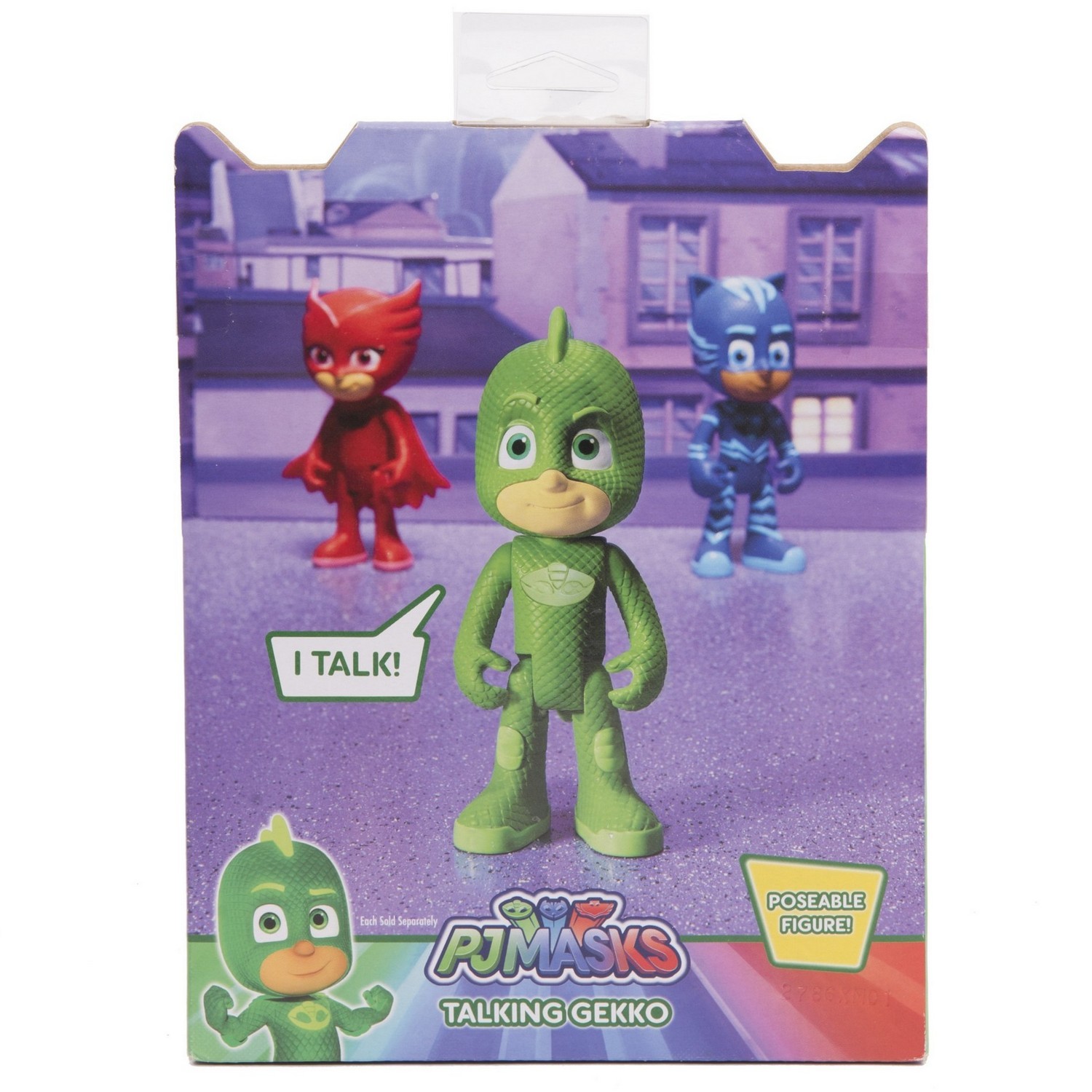 Фигурка PJ masks Гекко со световыми и звуковыми эффектами 15 см - фото 5