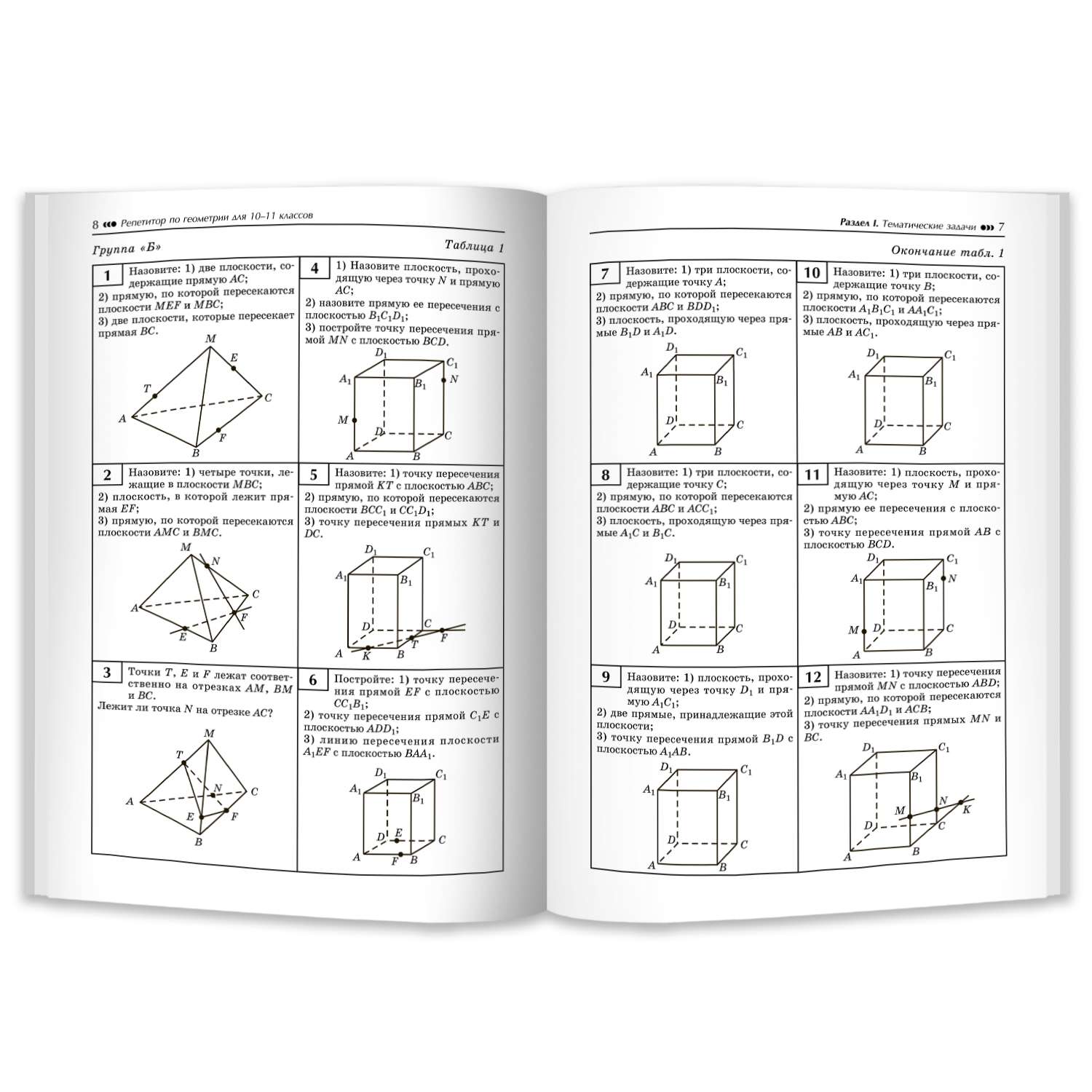Книга ТД Феникс Репетитор по геометрии для 10 и 11 классов - фото 2