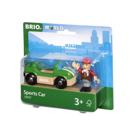 Игровой набор BRIO Спортивная машинка 2 элемента