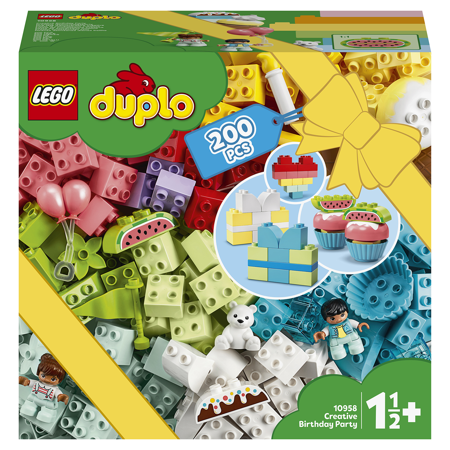 Конструктор LEGO DUPLO Classic Веселый день рождения 10958 - фото 2