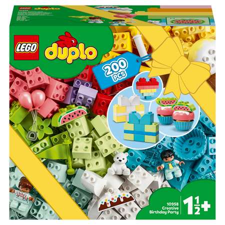 Конструктор LEGO DUPLO Classic Веселый день рождения 10958