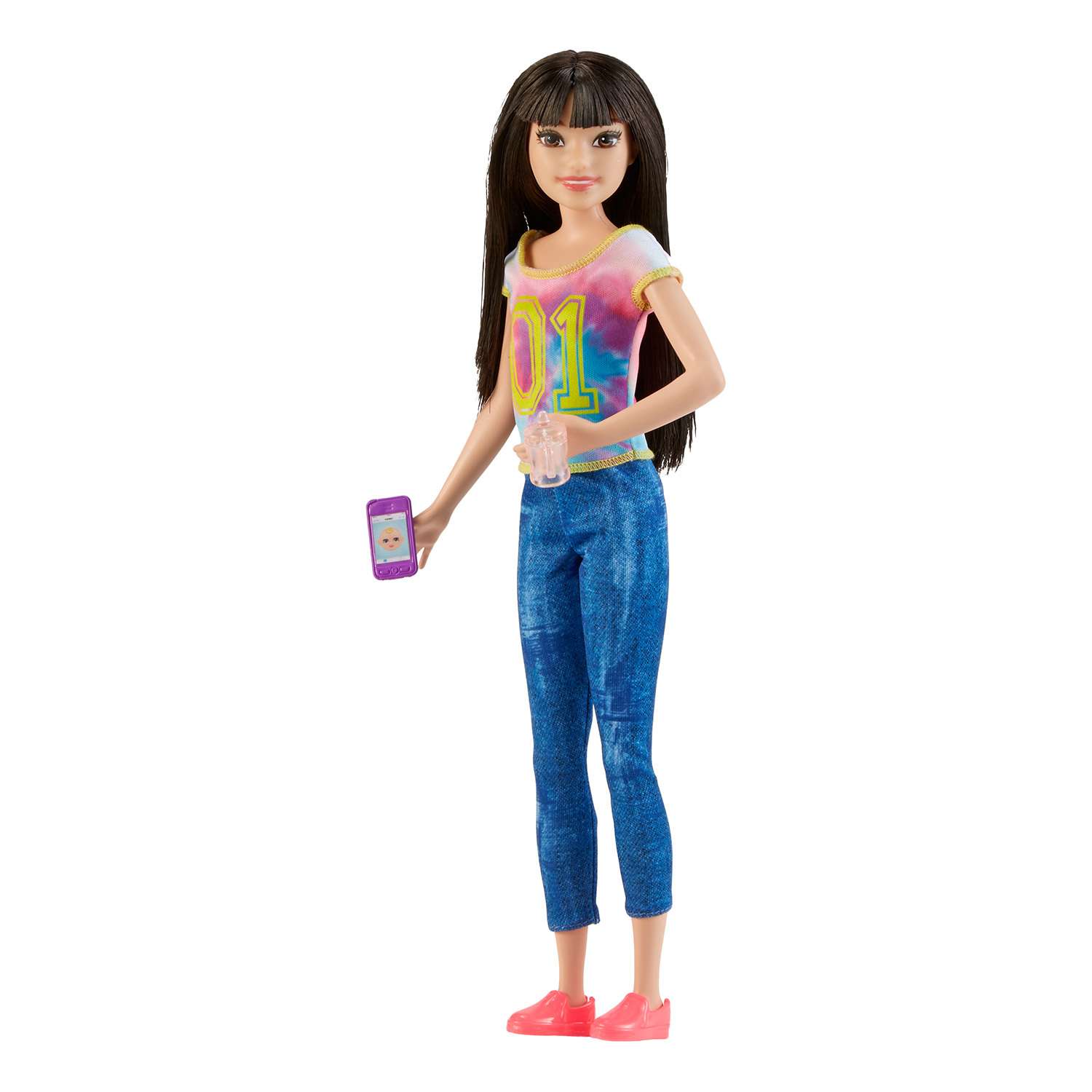 Кукла Barbie Няня FHY93 FHY89 - фото 3