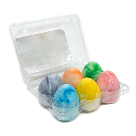 Мелки Baby Go в форме яйца 6 цветов SS2311001