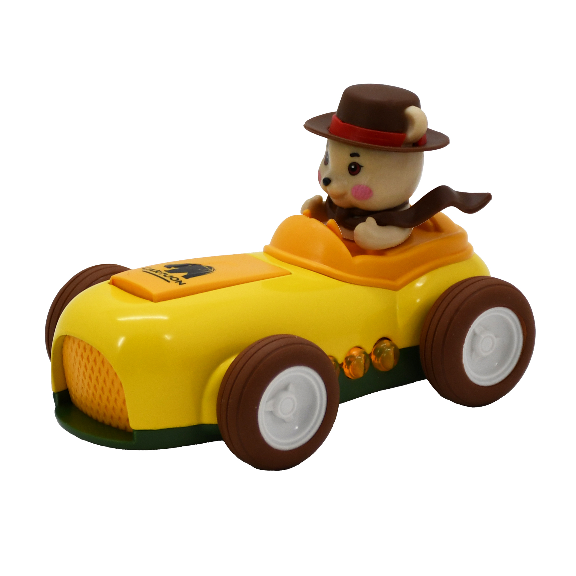 Игрушка Baby Go Машинка с мишкой OTB0594628 - фото 1