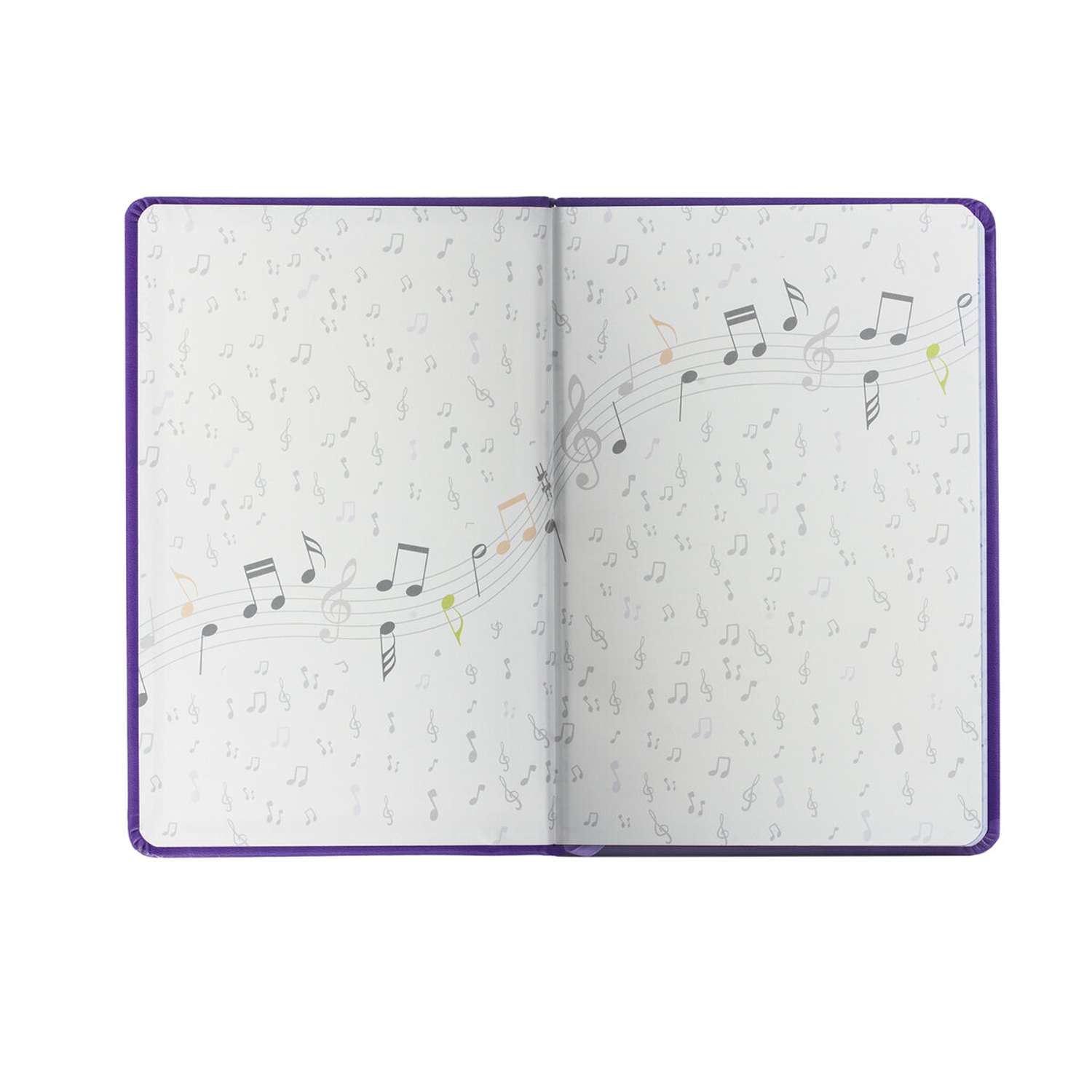 Дневник Brauberg для музыкальной школы 48 л фиолетовый - фото 5