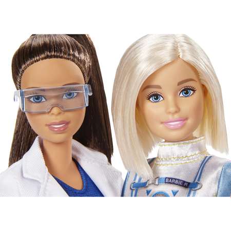 Набор Barbie Барби-космонавт и Барби-научный работник FCP65