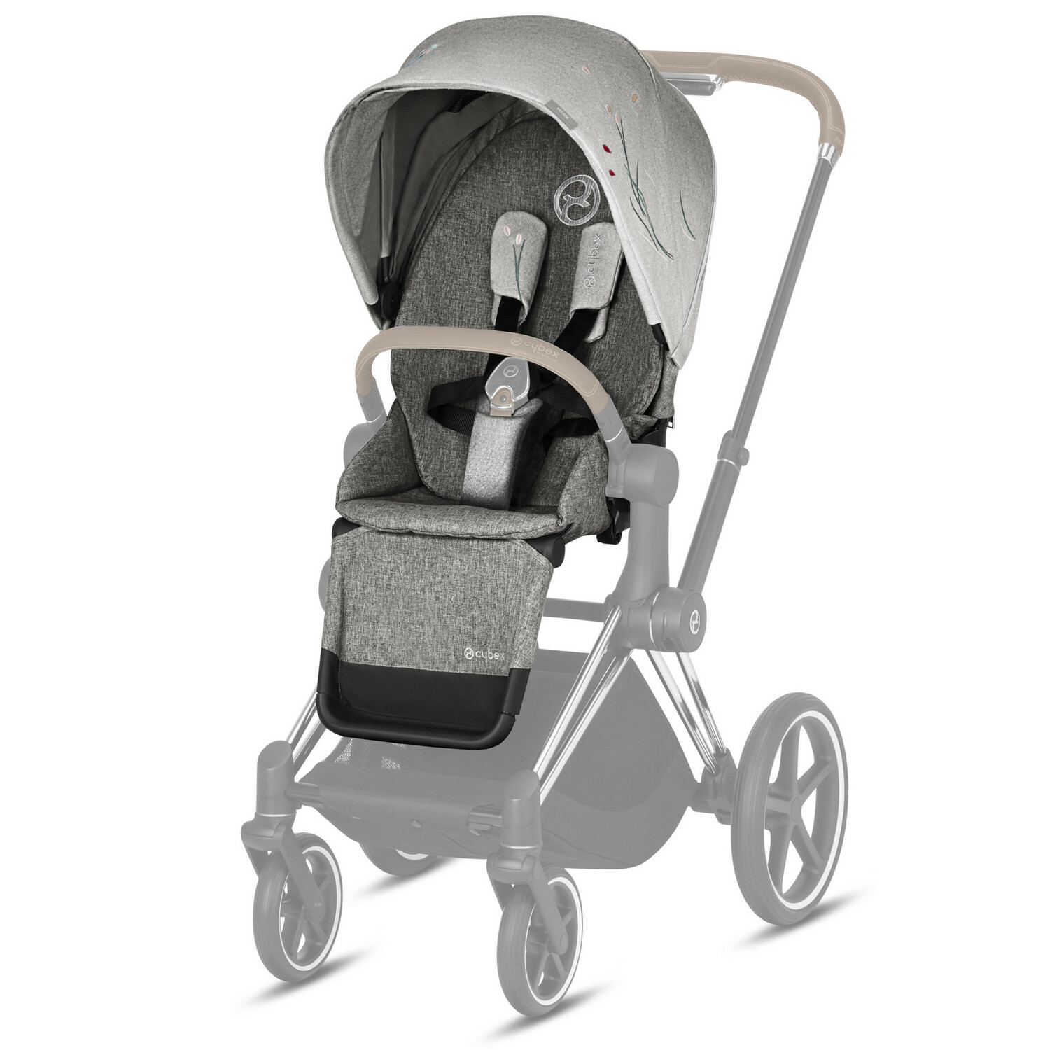 Набор чехлов Cybex Seat Pack Cybex Priam III FE Koi 519002197 519002197 - фото 1