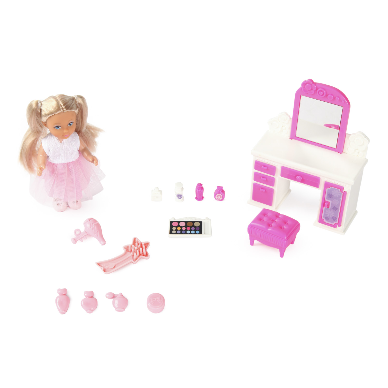 Набор игровой Demi Star Салон красоты с мини куклой YS0261020 YS0261020 - фото 1