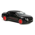 Машинка Mobicaro 1:32 Bentley Continental Supersports ISR Черная 68313