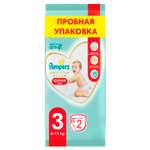 Подгузники-трусики Pampers Premium Care 6-11 кг, размер 3 2шт