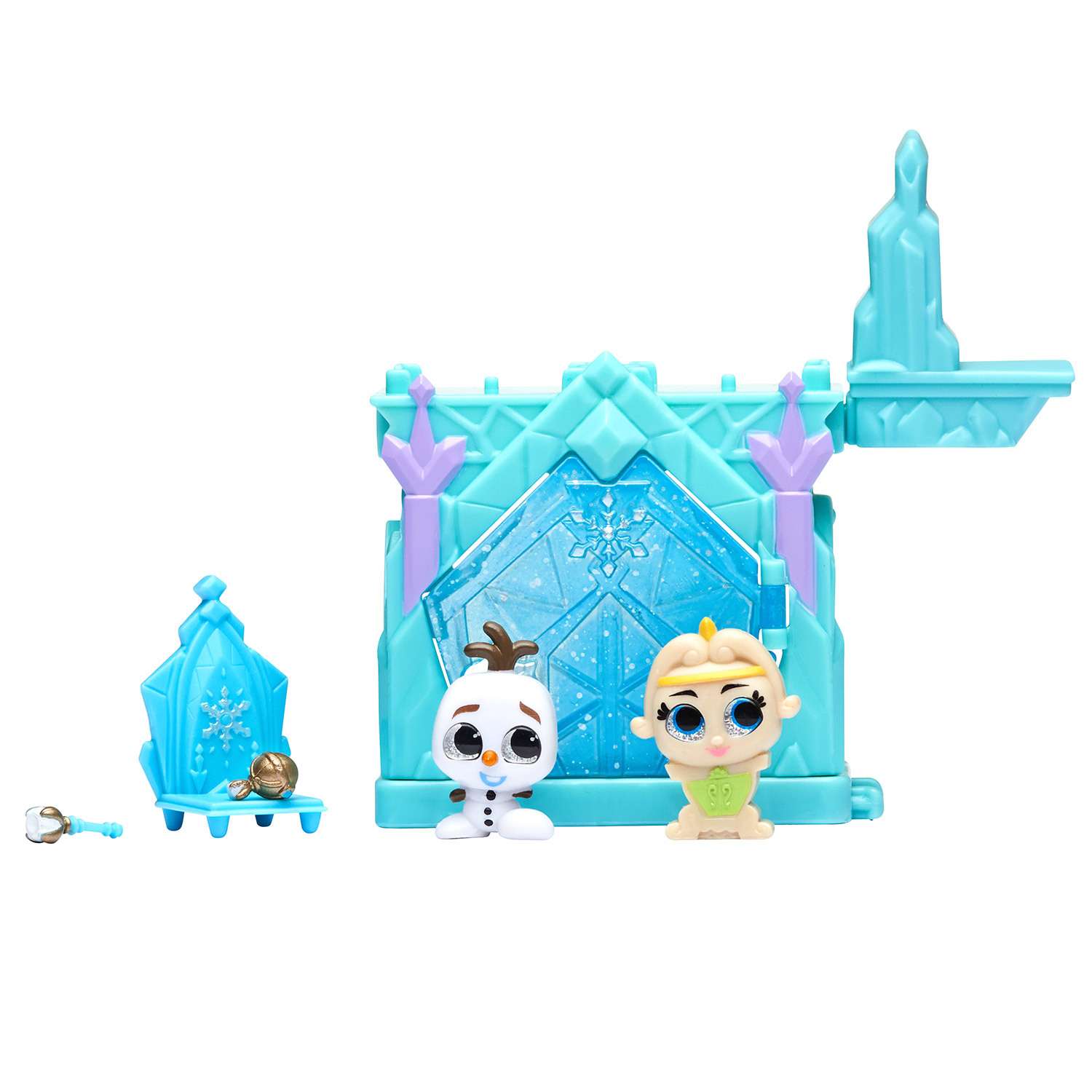 Мини-набор игровой Disney Doorables Холодное сердце с 2 фигурками (Сюрприз) 69410 - фото 4