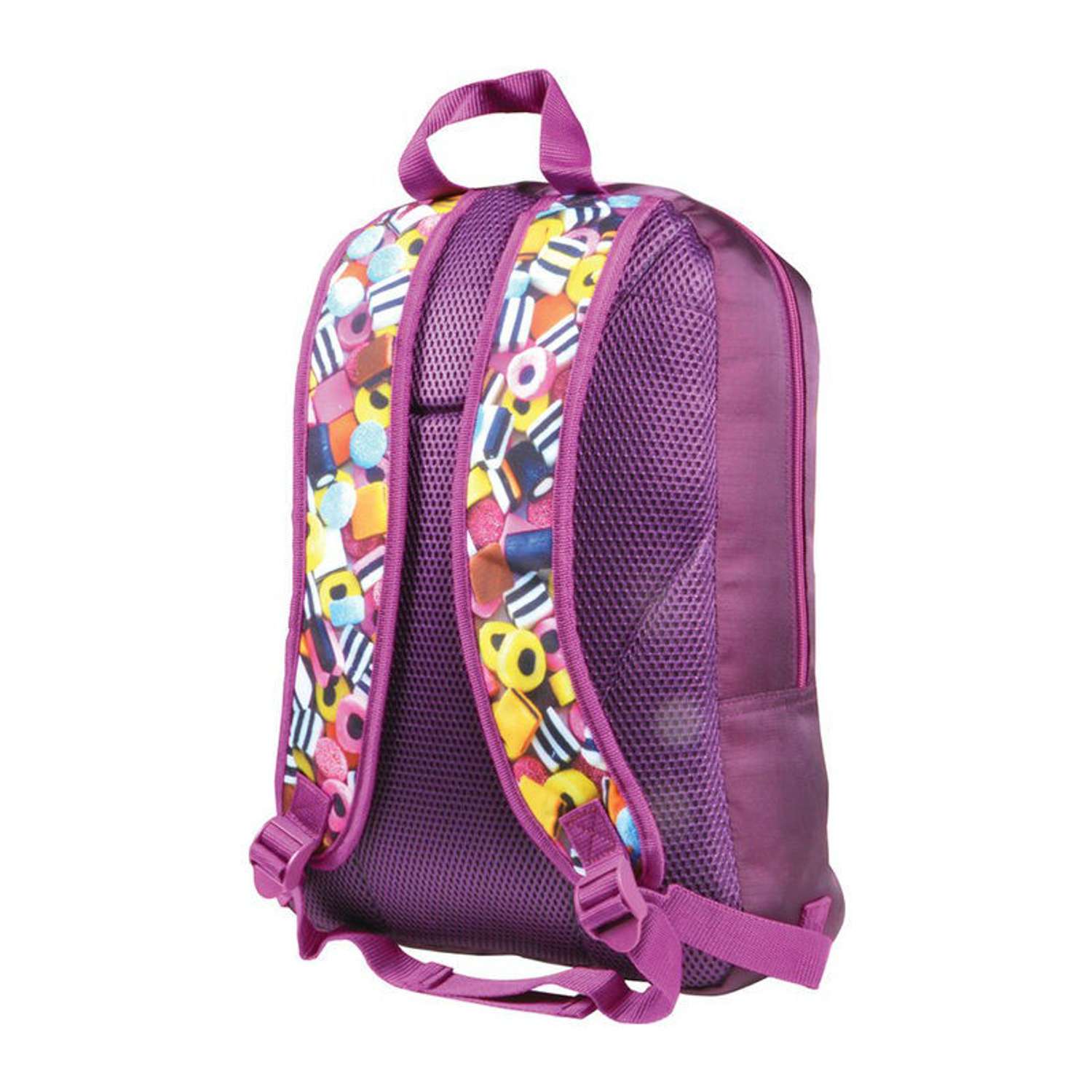 Рюкзак школьный Proff Сладости (фиолетовый) - фото 2