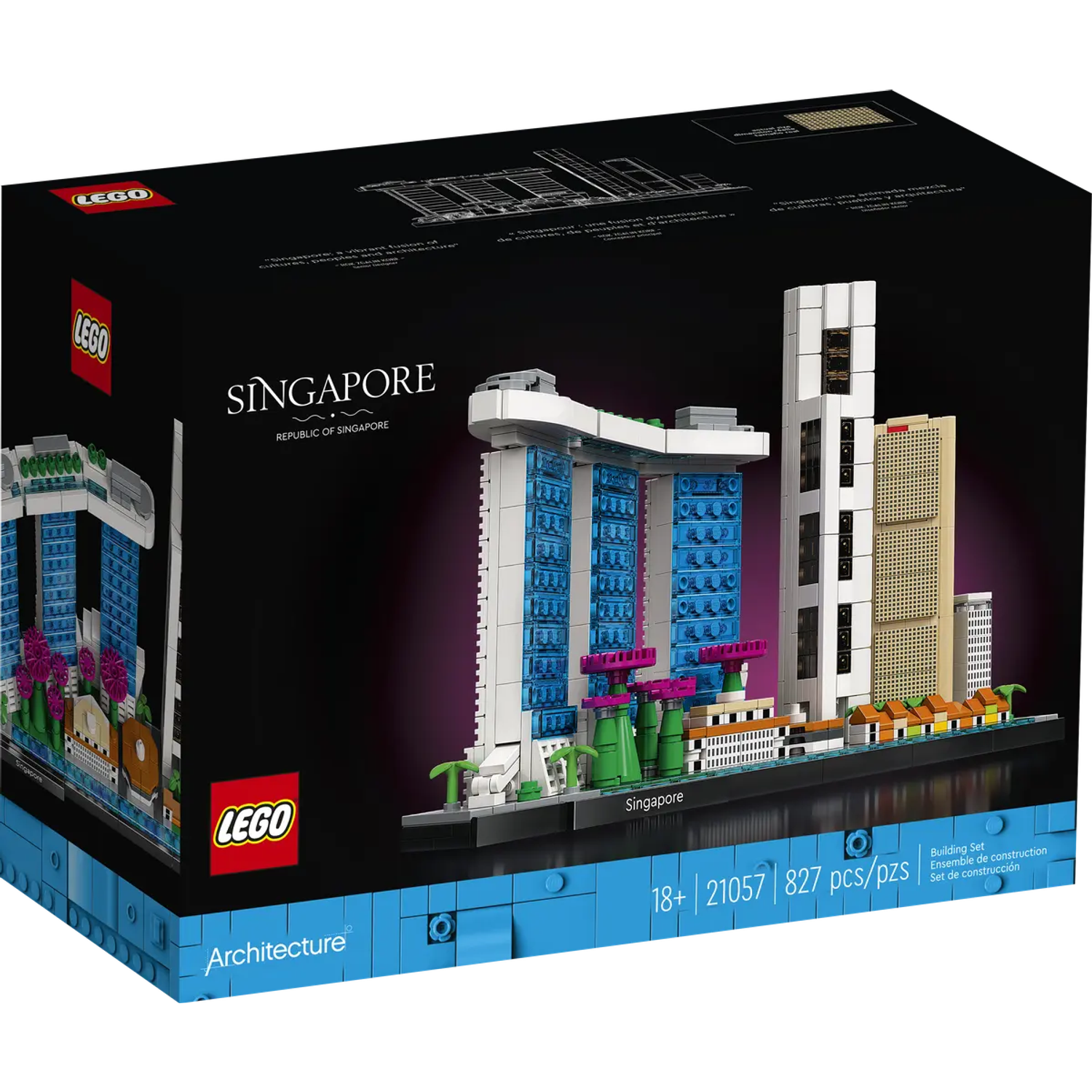 Конструктор LEGO Architecture Сингапур 21057 - фото 1