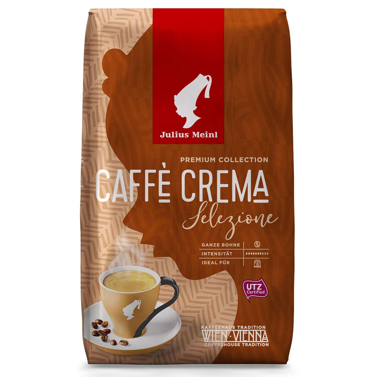 Кофе в зернах Julius Meinl Коллекция Caffe Crema Selezione 1 кг - фото 2