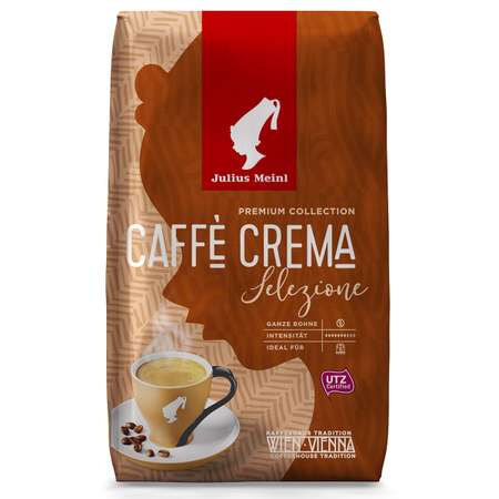 Кофе в зернах Julius Meinl Коллекция Caffe Crema Selezione 1 кг