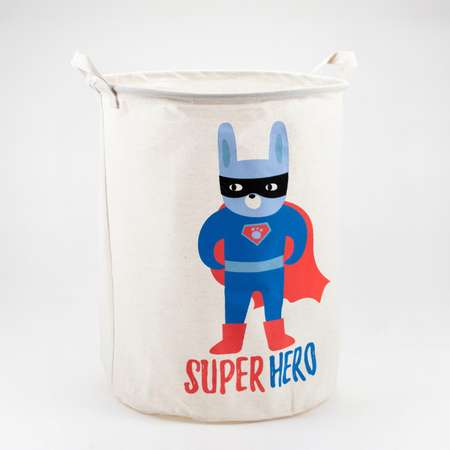 Корзина для игрушек Этель Super hero