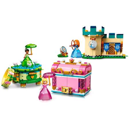 Конструктор LEGO Princesses Волшебные творения Авроры Мериды и Тианы 43203