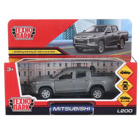 Машина Технопарк Mitsubishi l200 Pickup 303063