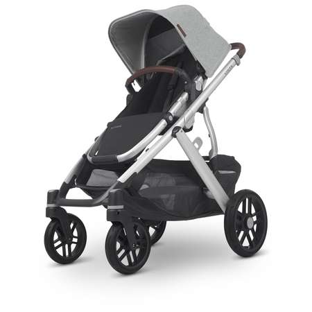 Коляска 2в1 UPPAbaby Vista V2 Stella Серебристый меланж