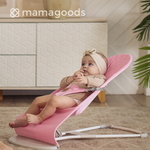 Детский складной шезлонг Mamagoods от 0 кресло качалка для малышей