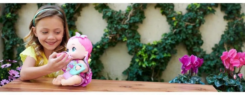 Кукла Mattel My Garden Baby Малышка фея Цветочная забота GYP10 - фото 11