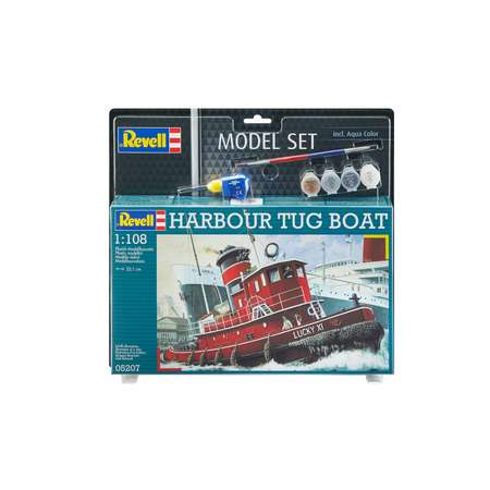Сборная модель Revell Буксир Harbour Tug Boat
