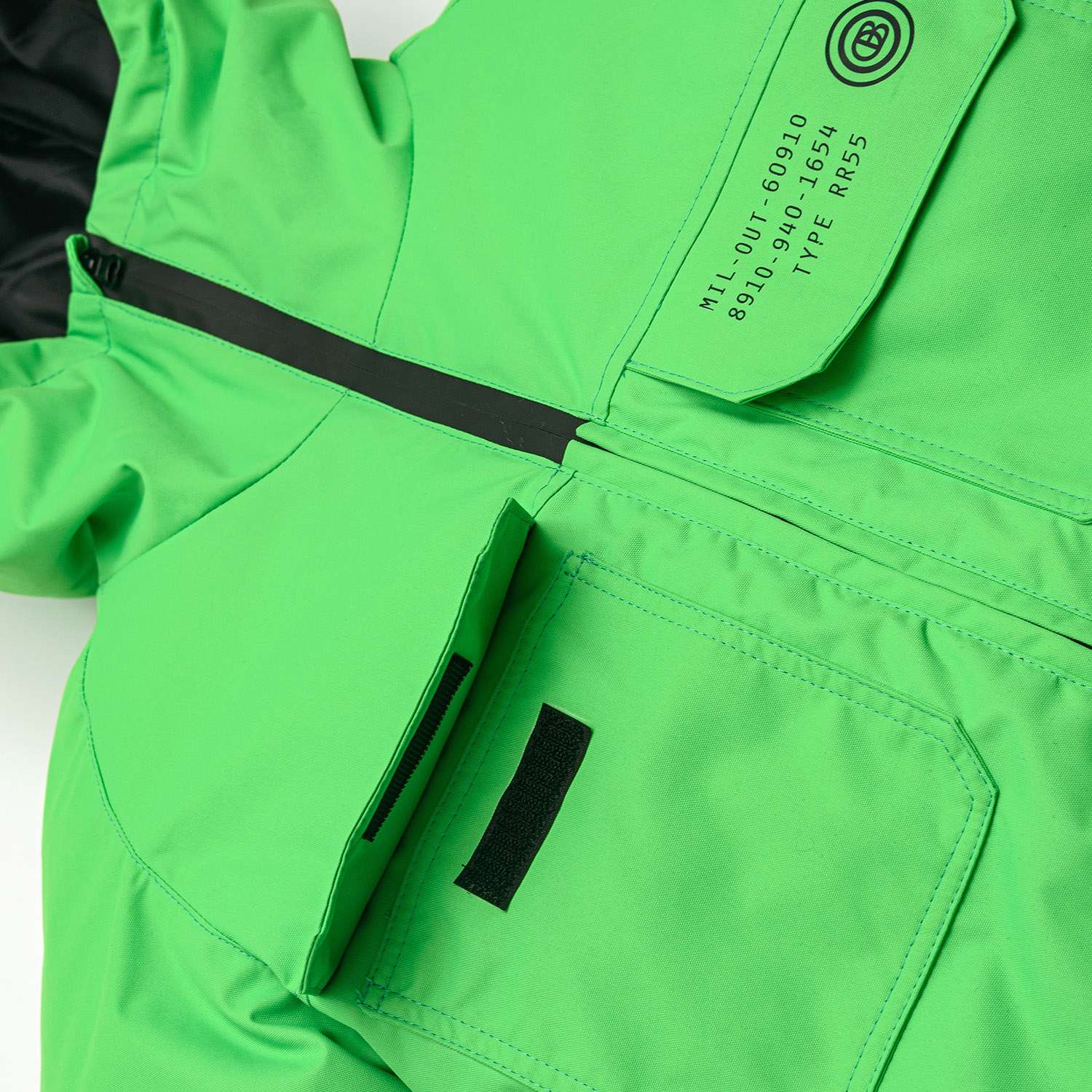 Куртка Orso Bianco OB21095-22_ярк.зеленый - фото 9