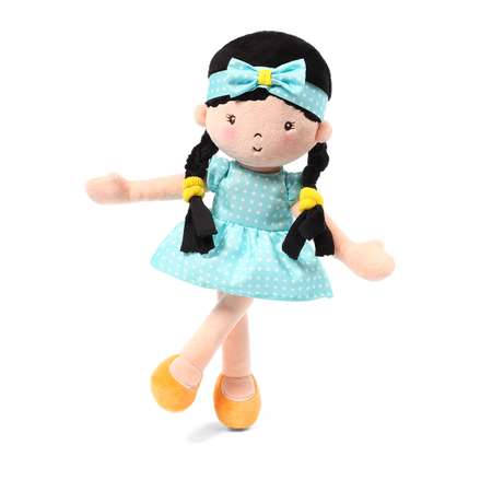Кукла Babyono мягкая Zoe светлая Арт.1095