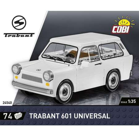 Конструктор COBI Автомобиль Trabant 601 Universal 74 деталей