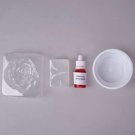 Набор Арт Узор для изготовления мыла. Рукодельное мыло «Розочка»