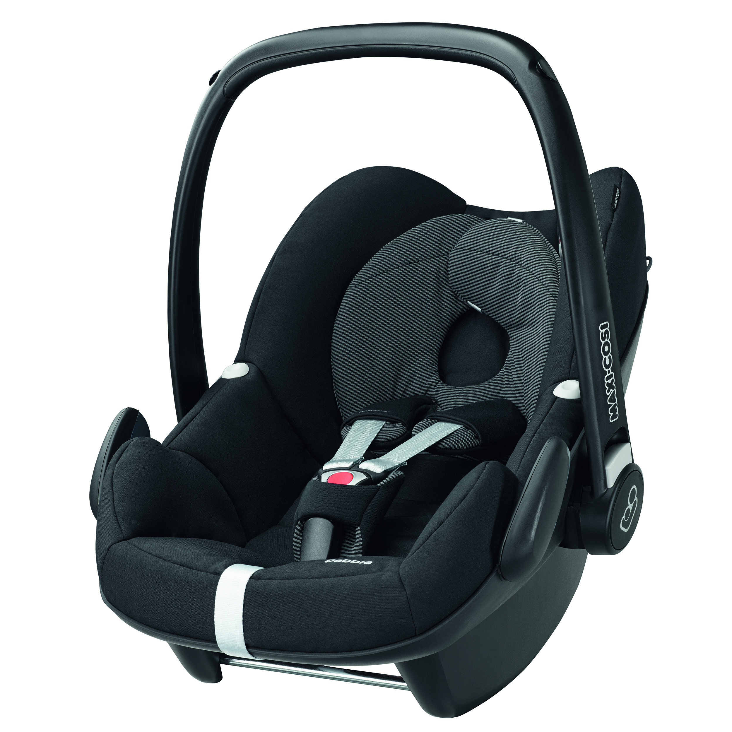 Автокресло Maxi-Cosi Pebble Black Raven - фото 1