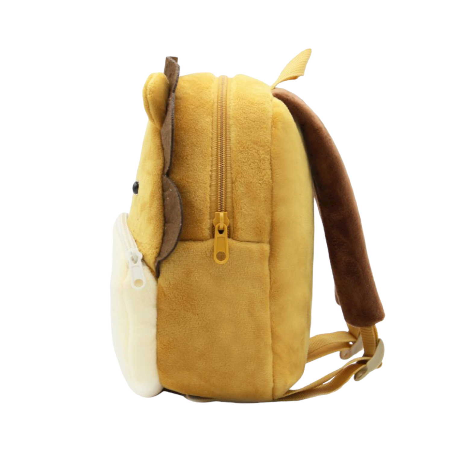 Рюкзак дошкольный львенок PIFPAF KIDS светло-коричневый - фото 2
