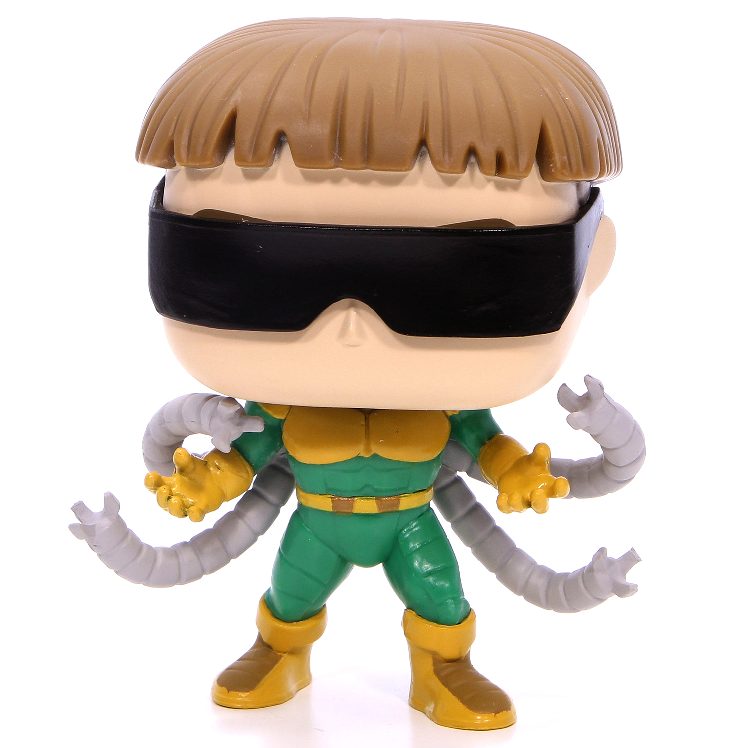 Фигурка Funko Bobble Marvel Animated Spider-Man Doctor Octopus Exc купить  по цене 999 ₽ в интернет-магазине Детский мир