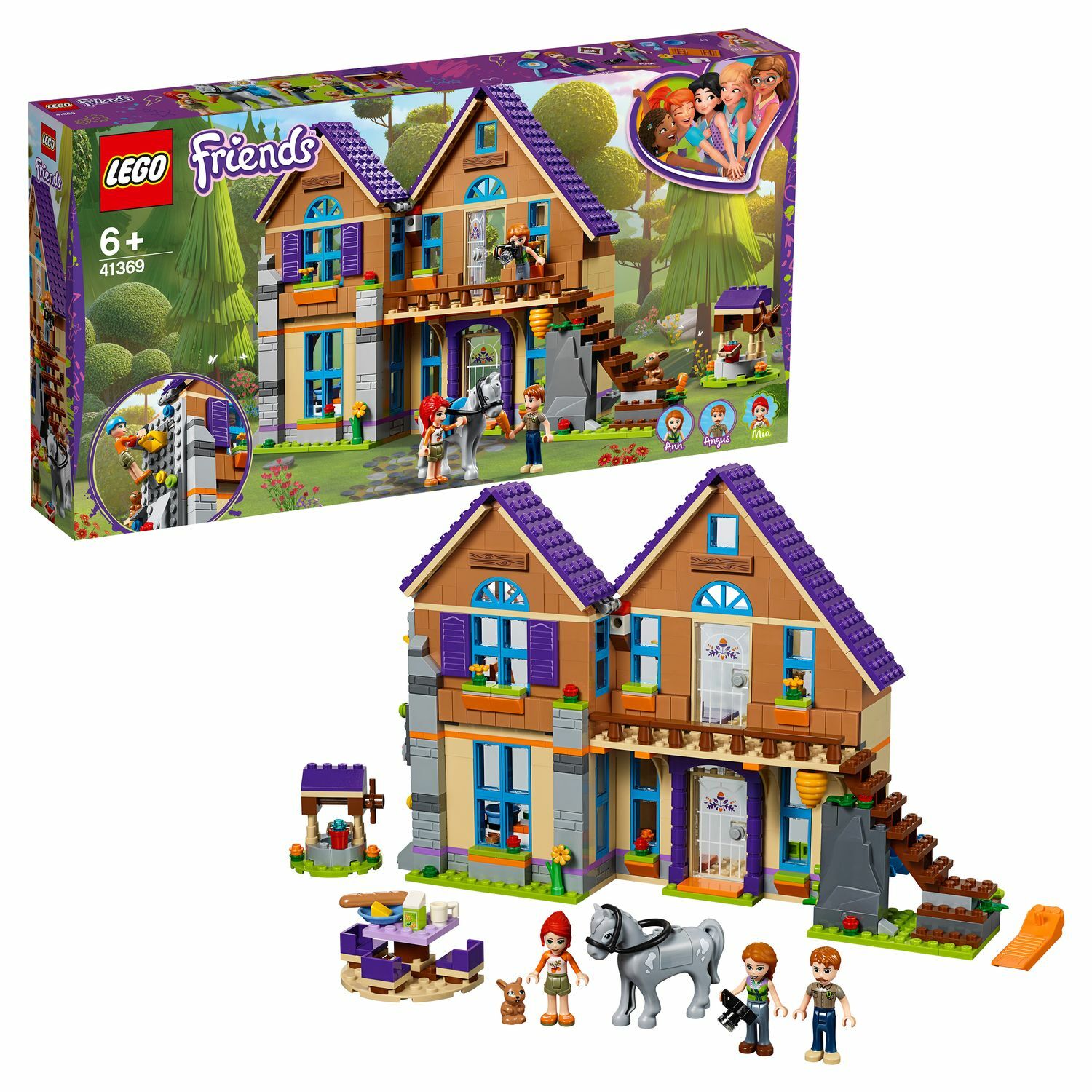 Конструктор LEGO Friends Дом Мии 41369 - фото 1