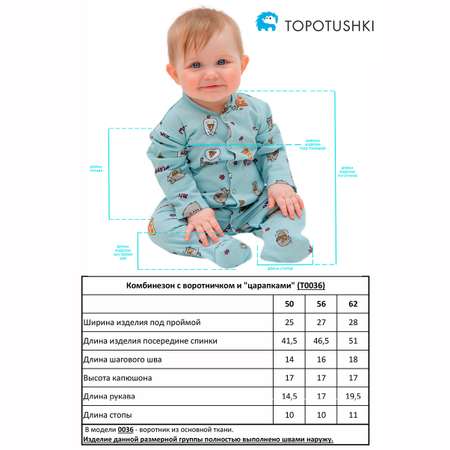 Комбинезон TOPOTUSHKI